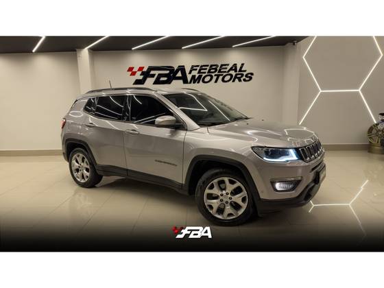 JEEP COMPASS 2.0 16V FLEX LONGITUDE AUTOMÁTICO